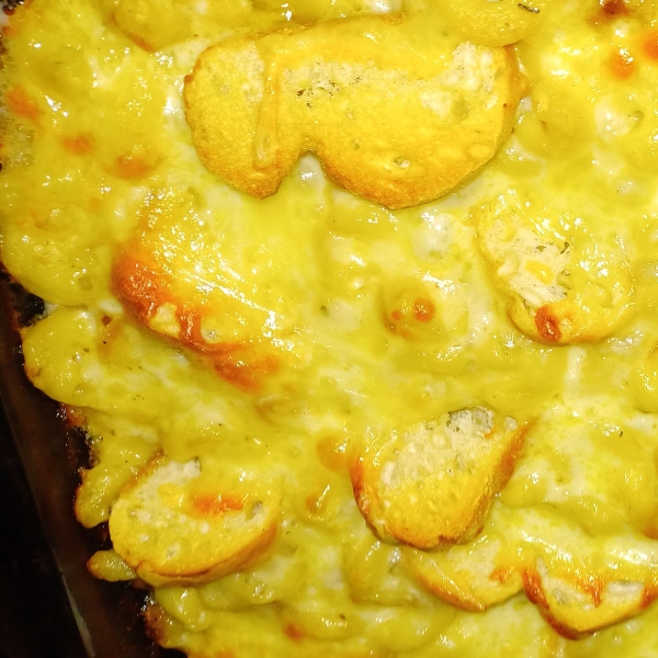 Nicole's French Onion Mac and Cheese