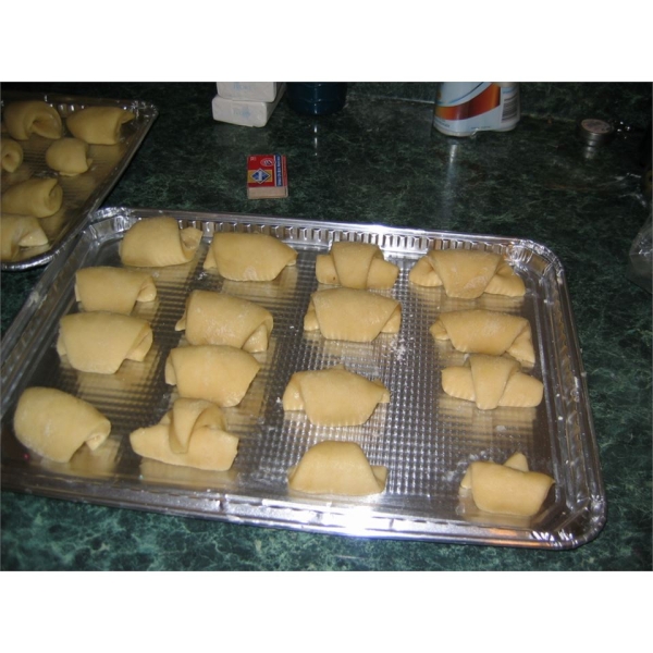 Butterhorn Rolls