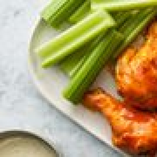 Baked Buffalo Wings