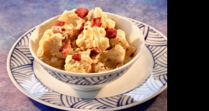 Slow Cooker Cauliflower Casserole