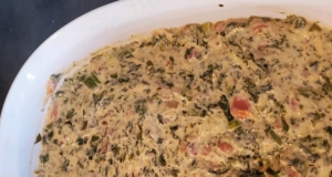Easy Spinach Dip