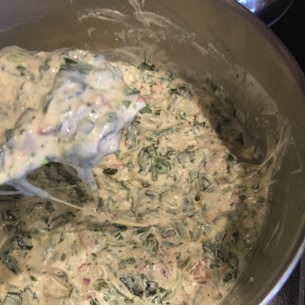 Easy Spinach Dip