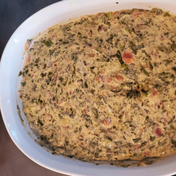 Easy Spinach Dip