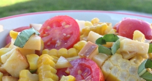 Cherry Tomato and Corn Salad