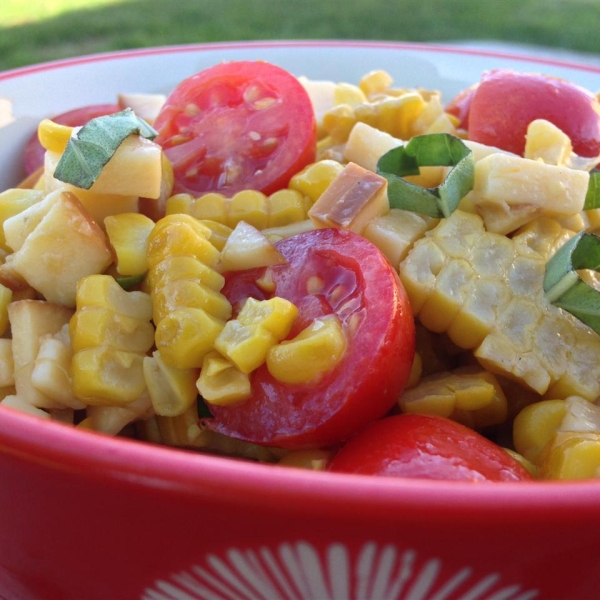 Cherry Tomato and Corn Salad