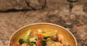 Honey Garlic Shrimp Stir-Fry