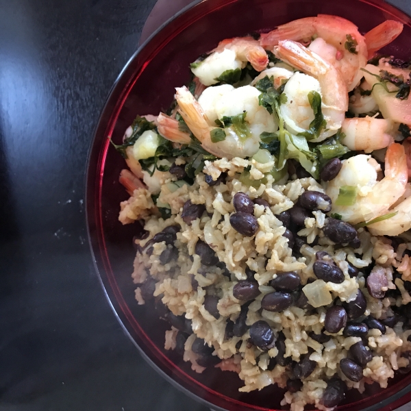 Honey Garlic Shrimp Stir-Fry