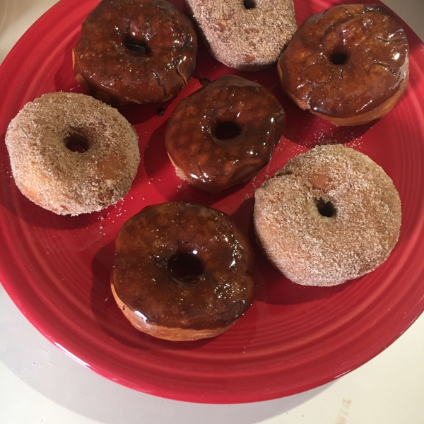 Bread Maker Doughnuts