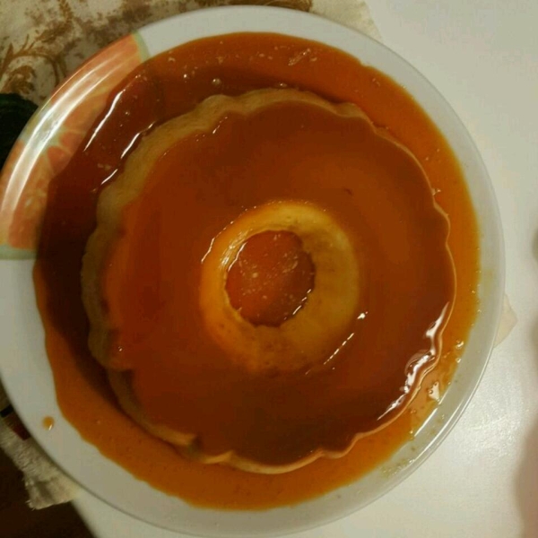 Brazilian Style Flan (Pudim de Leite Condensado)