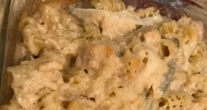 Easy Tuna Pasta Bake