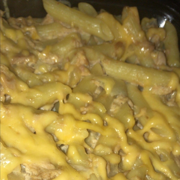 Easy Tuna Pasta Bake