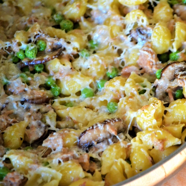 Easy Tuna Pasta Bake
