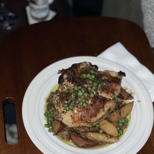 Chicago's Chicken Vesuvio