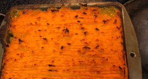 Sweet Potato Shepherd's Pie