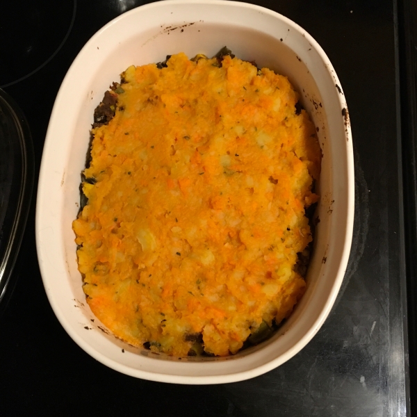 Sweet Potato Shepherd's Pie