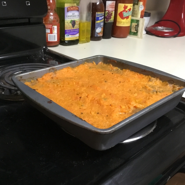 Sweet Potato Shepherd's Pie