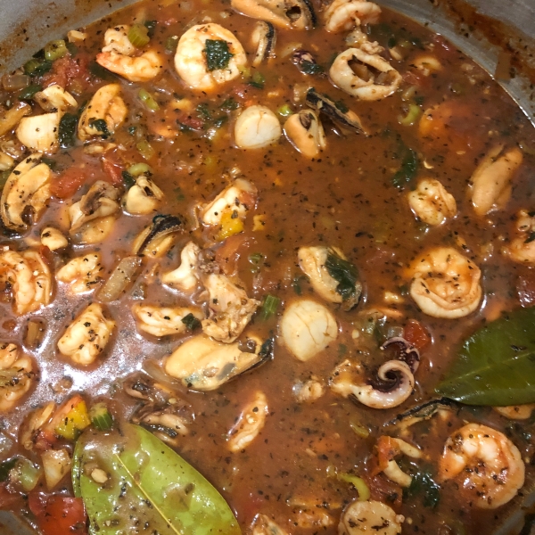 Seafood Creole