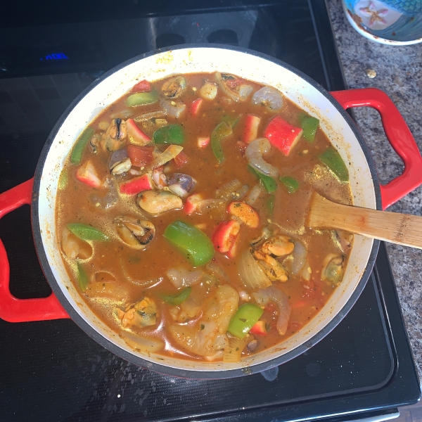 Seafood Creole