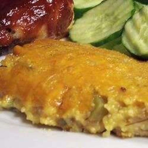 Robin's Cheesy Chipotle Grits