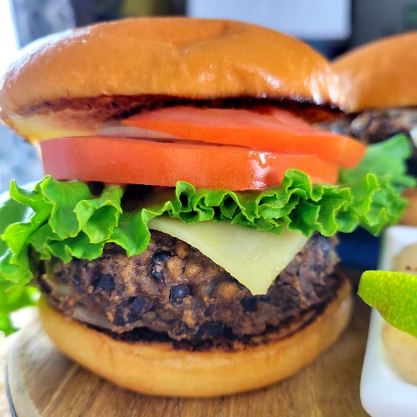 The Best Black Bean Burger