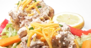 Spicy Southern Chicken And Tuna Biscuit