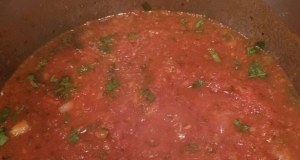 Homemade Tomato Sauce