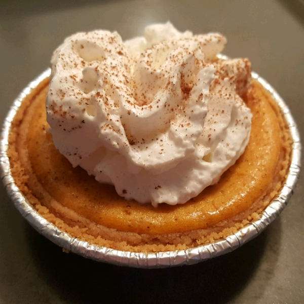 Mini Pumpkin Cheesecake