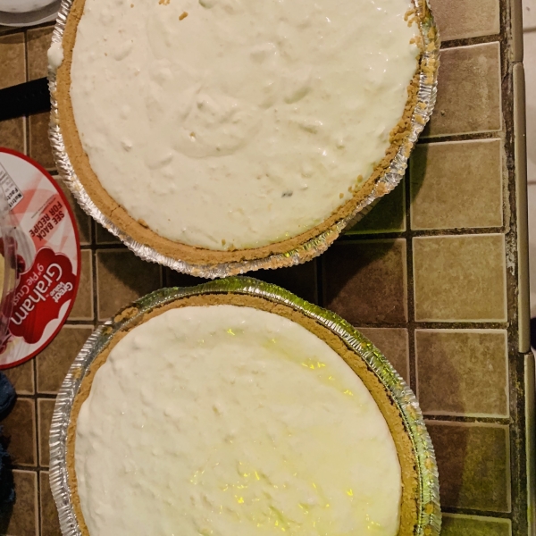 Frozen Pineapple Pie