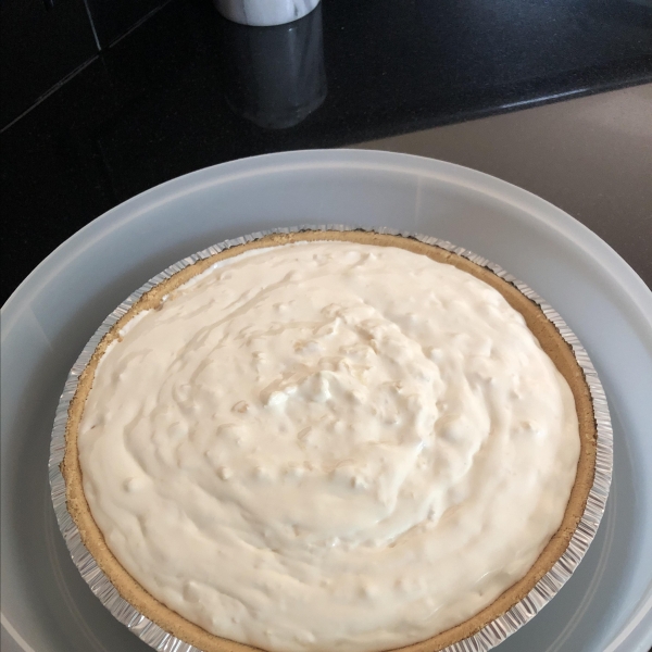 Frozen Pineapple Pie