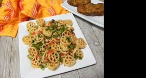 Gazpacho Pasta Salad