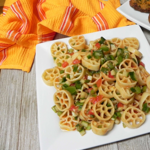 Gazpacho Pasta Salad