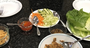 My Thai Chicken Wraps