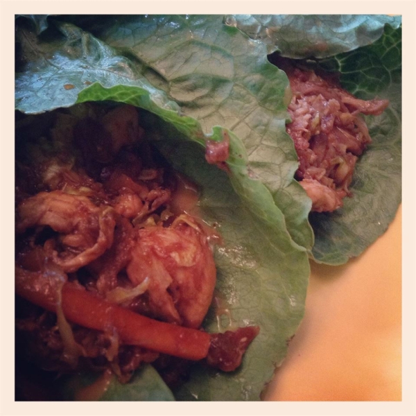 My Thai Chicken Wraps