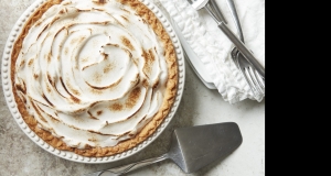 Grandma's Chocolate Custard Pie