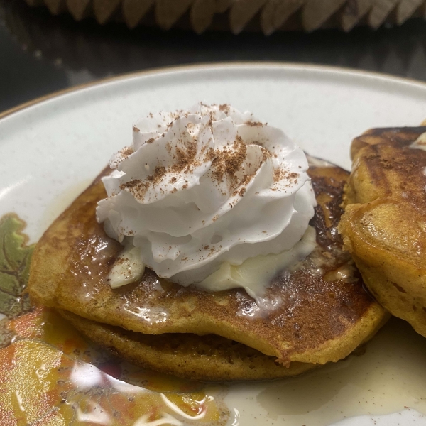 Pumpkin Pancakes