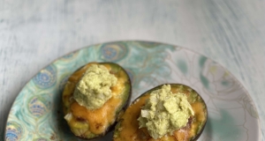 Avocado Baked Eggs