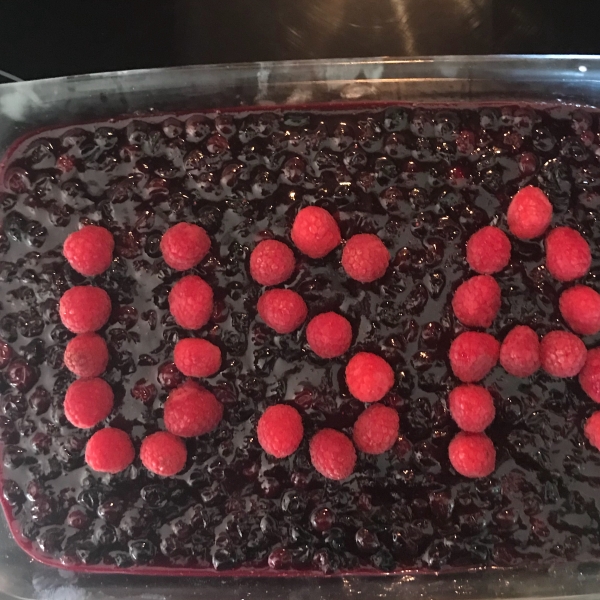 Sweet Blueberry Cream Cheese Pie