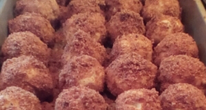 Potato Plum Dumplings