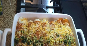 Vegetarian Enchiladas