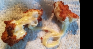Fried Mozzarella Puffs