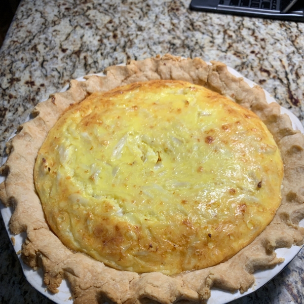 Crab Quiche II