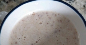 Healthy Pumpkin Smoothie