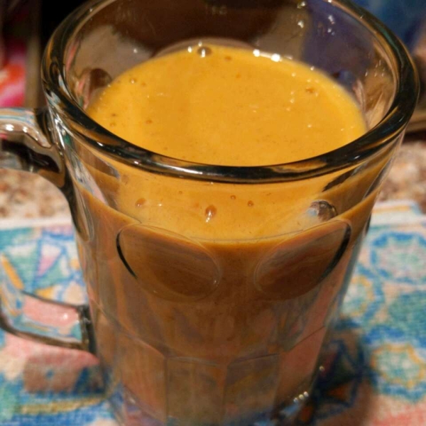 Healthy Pumpkin Smoothie