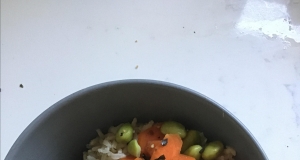 Air-Fried Vegan Tofu Bowl