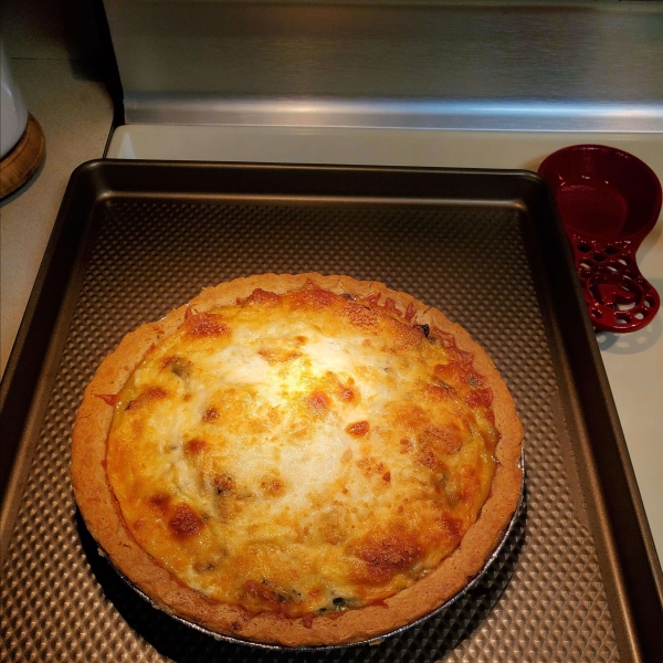 Summertime Zucchini Pie