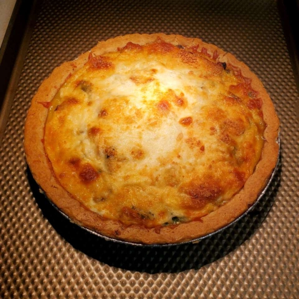 Summertime Zucchini Pie