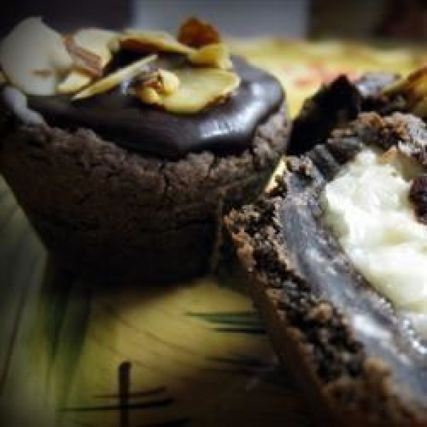 Almond Chocolate Coconut Cups
