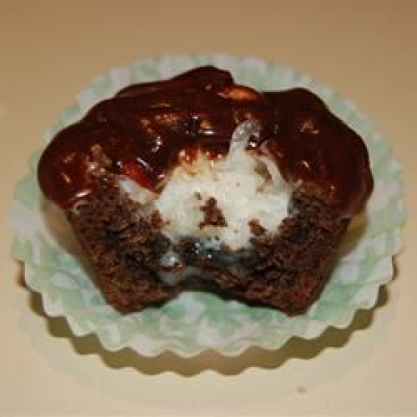Almond Chocolate Coconut Cups