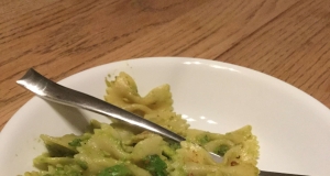 Bacon Avocado Pasta