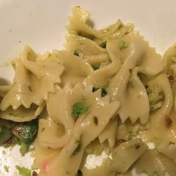 Bacon Avocado Pasta